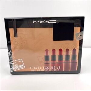 MAC Travel Exclusive Mini Lipsticks Set